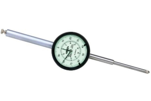 Dial Indicator INSIZE, flat back with spare lug back 80mm/0,01mm (2309-80D)