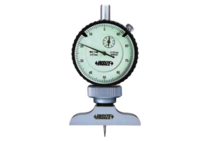 Dial Depth Gauge with Base INSIZE 0-10mm/0,01mm (2341-101A)