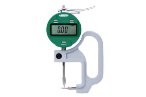 Digital Tube Thickness Gage INSIZE 0-10mm/0,01 mm (2873-10)