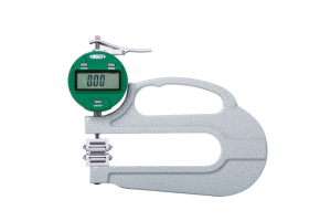 Digital Roller Thickness Gage INSIZE 0-4,5mm/0,01 mm (2877-4)