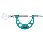 Micrometer with Dial Indicator INSIZE (0-100 mm/0,01, without dial indicator) (3296-100A)