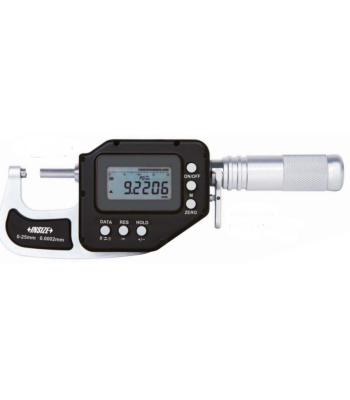 Přesný digitální mikrometr INSIZE 75-100mm/0,0002mm; 2µm (3350-100)