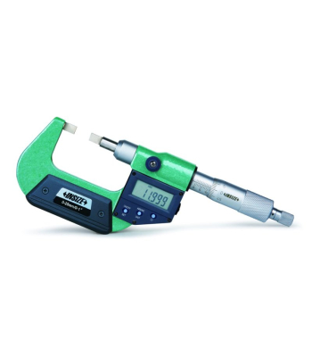 Digital Blade Micrometer INSIZE 0-25mm/0.001mm/Type B (3532-25BA)