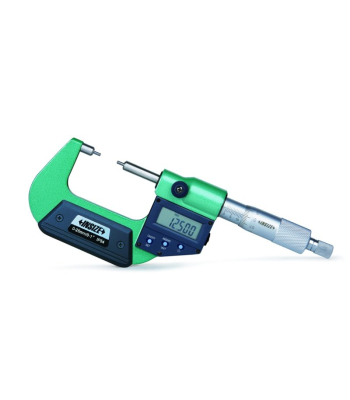 Digital Spline Micrometer INSIZE 125-150mm, 5-6
