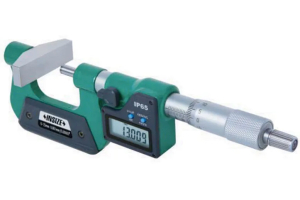 Digital Large Anvil Micrometer INSIZE 0-25mm/0-1