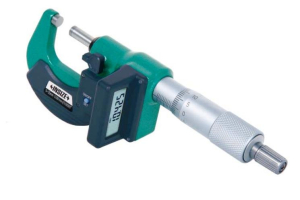 Digital Vertical Micrometer INSIZE 0-25mm/0-1