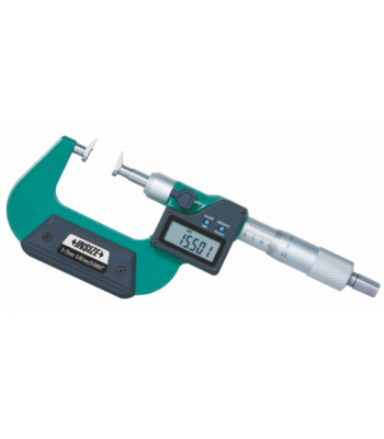Digitální mikrometr s čelistmi INSIZE 175-200mm/0,01 mm (3583-200A)