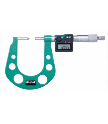 Digitální třmenový mikrometr na měření kotoučových brzd INSIZE 25-50/0,001 mm (3588-50A)