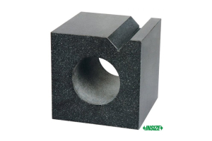 Granitová krychle s V-drážkou INSIZE 200x200x200 mm (4142-200)