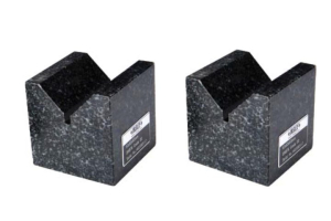 Jeu de blocs en V en granit INSIZE 70x50x70mm, paire (6897-1)