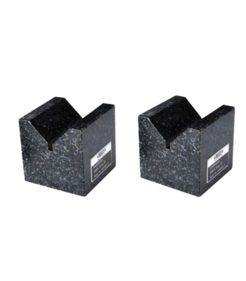 Jeu de blocs en V en granit INSIZE 70x50x70mm, paire (6897-1)