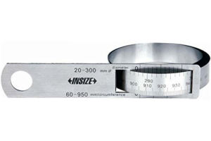 Ocelové obvodové měřítko INSIZE 940-2200mm/0,1mm (7114-2200)