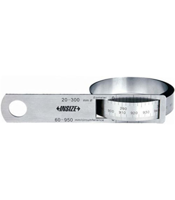 Ocelové obvodové měřítko INSIZE 150-950mm/0,1mm (7114-950)