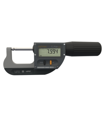 Micromètre numérique Sylvac S_Mike PRO Proximity, sphérique 7mm-plat Ø6mm , 0-30mm (803.0304.10)