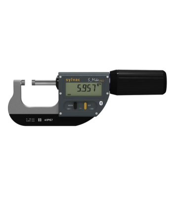 Digital Micrometer Sylvac S_Mike PRO BT 0-30 IP67 SIS (803.0306)