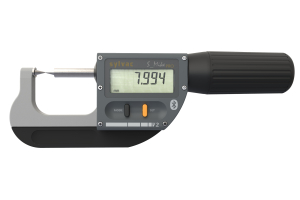 Digitální mikrometr Sylvac S_Mike PRO BT Smart, kuželové dotyky, 0-25mm (803.0310.10)