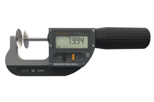 Digitální mikrometr Sylvac S_Mike PRO BT Smart, talířkové dotyky Ø25mm, 0-30mm (803.0313.10)