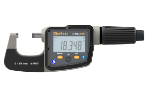 Digitální mikrometr Sylvac S_Mike EVO BT Smart 0-25mm (803.6025.10)