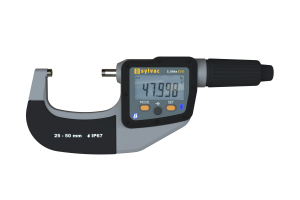 Digitální mikrometr Sylvac S_Mike EVO BT Smart 25-50mm (803.6050.10)