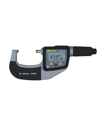 Micromètre numérique Sylvac S_Mike EVO BT Smart 25-50mm (803.6050.10)