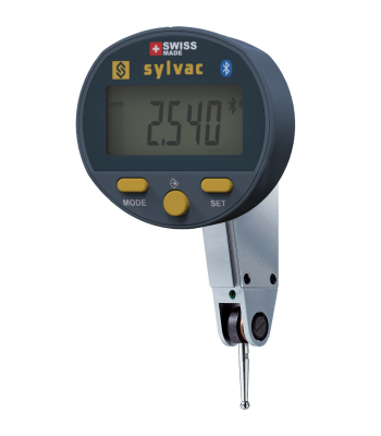 Indicateur numérique Sylvac S_Dial TEST BT Smart 12,5 mm (805.4321.10)