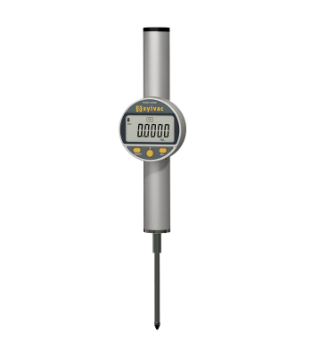 Digital Indicator Sylvac S_Dial PRO BT Smart 50/0.0001 d=8mm for M3 kit (805.8609.10)