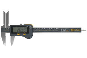 Digital Caliper Sylvac S_Cal EVO BT Smart, Deep Measurement, 150mm, rect. (810.1603)