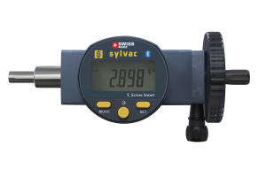 Digitální mikrometrická hlavice Sylvac S_Screw BT Smart X/Y 0-25mm (852.2601.10)