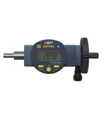 Micrometer head Sylvac S_Screw BT Smart X/Y 0-25mm (852.2601.10)