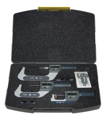 Set of Digital Micrometers Sylvac S_Mike PRO Proximity 0-102mm (903.1300.10)