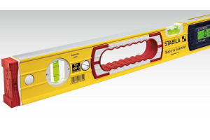 STABILA 17670 - Level 60 centimeters digital (electronic) with handles, type 196-2 electronic IP65