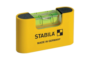 STABILA 17773 - Vodováha Pocket Basic, základní typ pro nejčastější měření