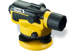 STABILA 17862 - OLS-26 - Leveling device accuracy 2,0mm/1km, magnification 26x