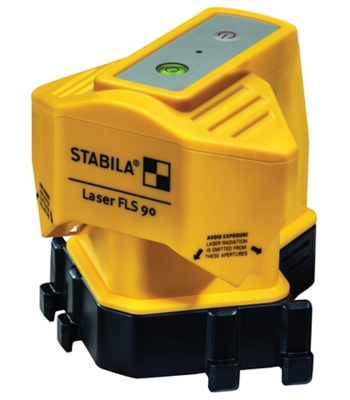 STABILA 18574 - Ligne laser de sol, croix autonivelante précision FLS90 ± 0,3 mm/m