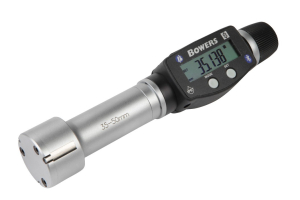 Digitální dutinoměr s ráčnou Bowers XT3, Bluetooth - 35-50mm, bez kroužku (XTD35W-BT)