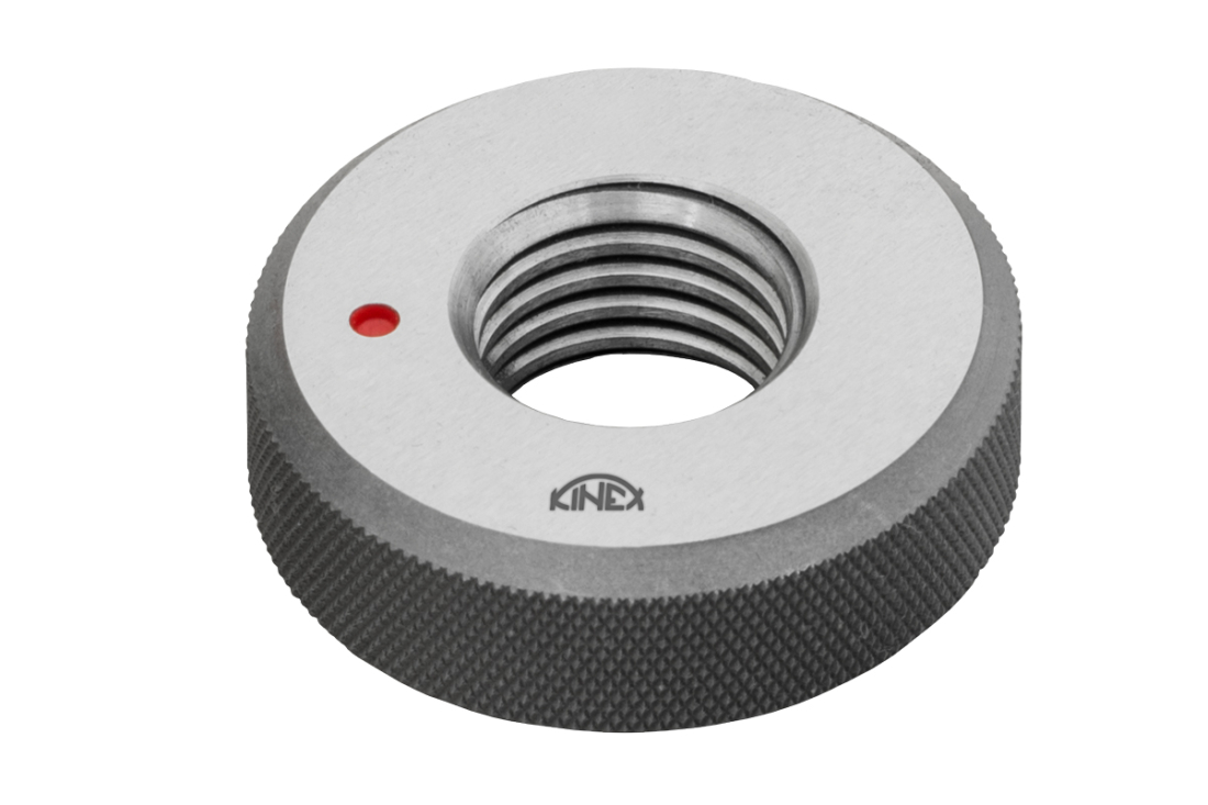 Kroužek mezní závitový KINEX G 1 1/2" zmetkový, DIN EN ISO 228 94312Z